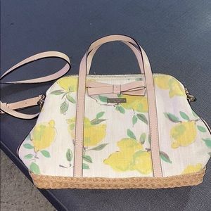Kate spade ♠️ lemon purse